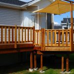 Quels choix opter pour la distance entre les linteaux de terrasse en bois ?