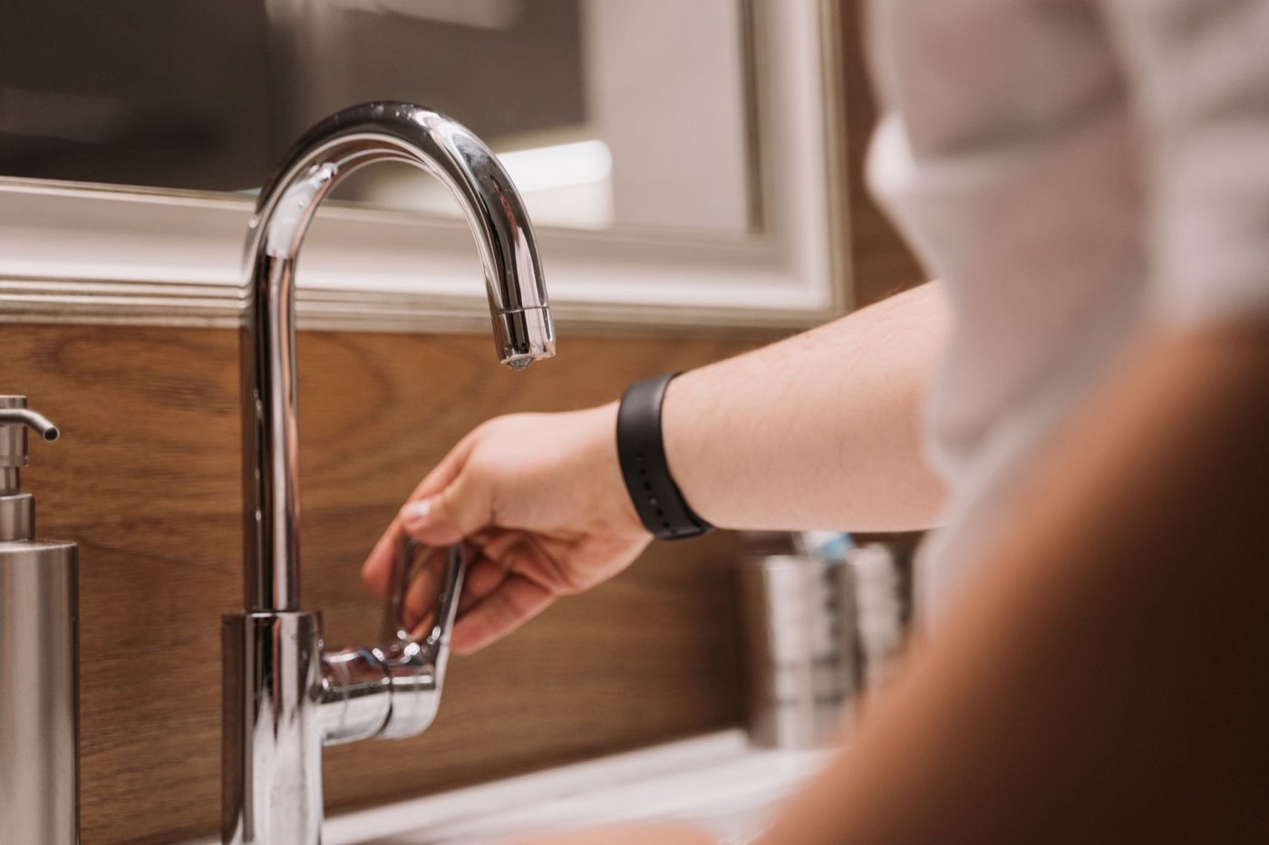 Réduire sa consommation d'eau potable à la maison