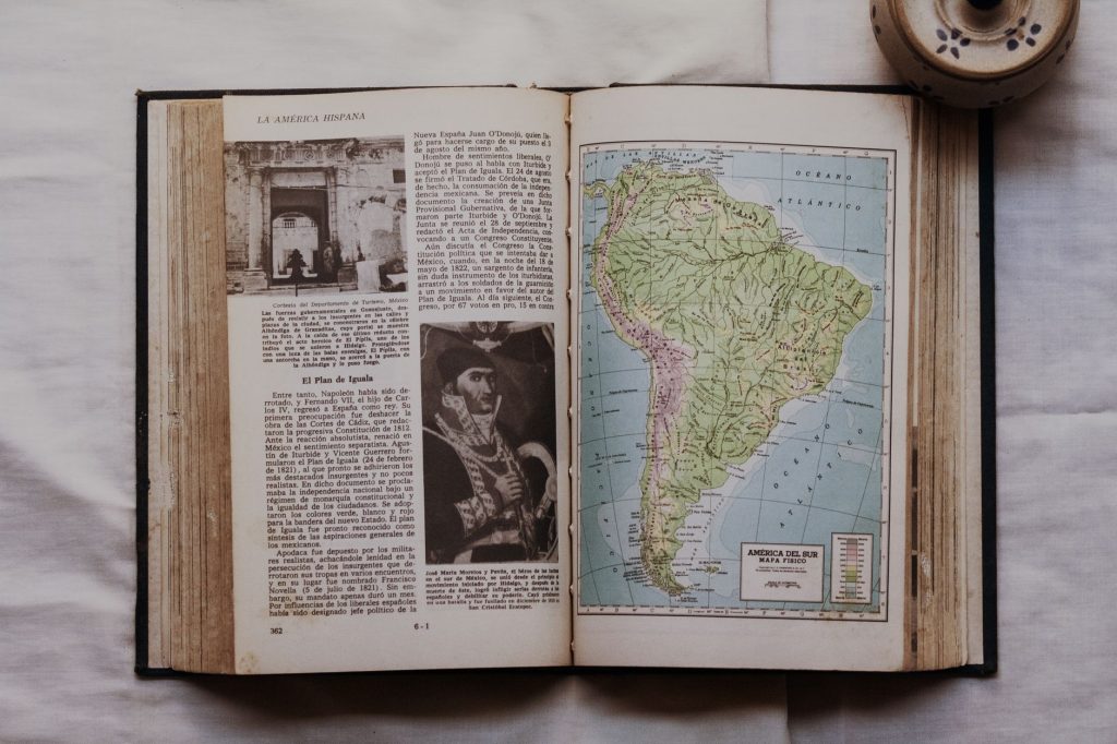 Origine des noms de lieux dans les carnets de voyage