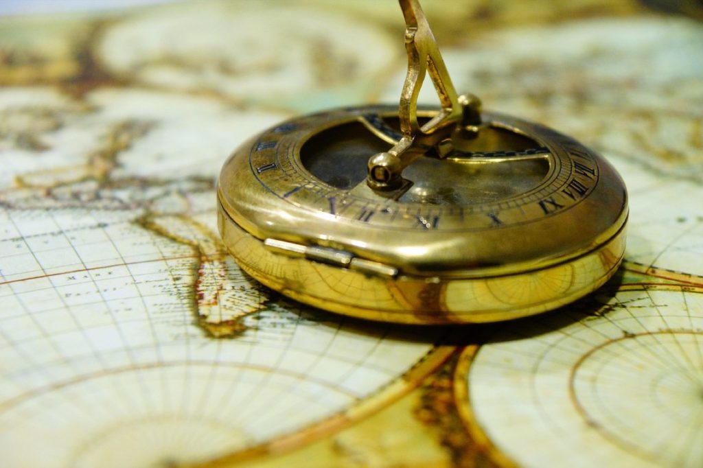 Origine des noms de lieux dans les carnets de voyage