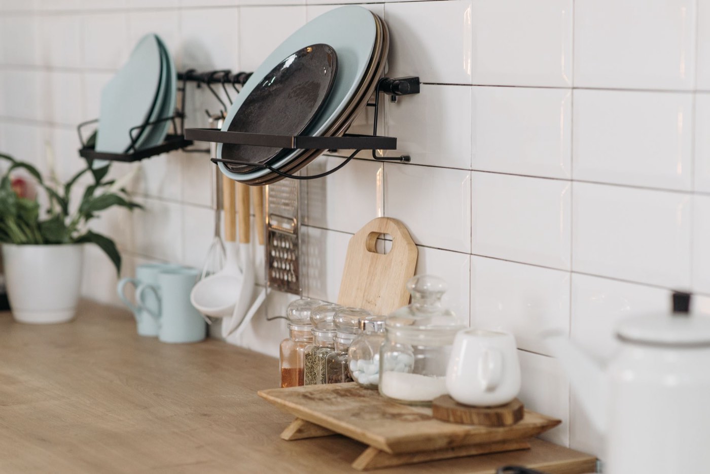 Rangements malins pour gagner de l'espace dans la cuisine